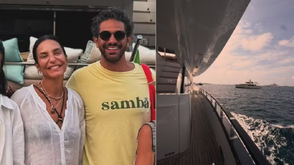 Ivete Sangalo posa com namorado e família durante férias na Europa 1 ivete sangalo posa com namorado