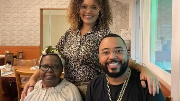Morre aos 78 anos Anita Nobre, mãe dos sambistas Dudu Nobre e Lucinha Nobre 2 morre mae dudu nobre