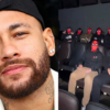 neymar amigos sessao homem aranha