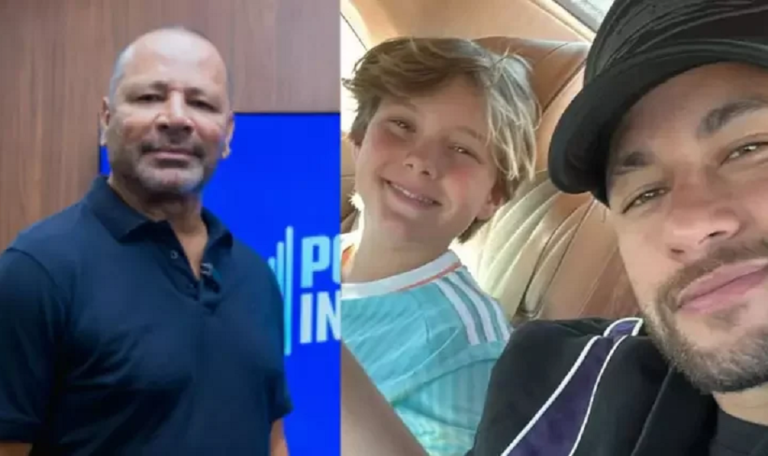 Pai de Neymar diz que Davi Lucca não está com a vida ganha: "Vai ter que trabalhar" 50 pai neymar declaração davi lucca