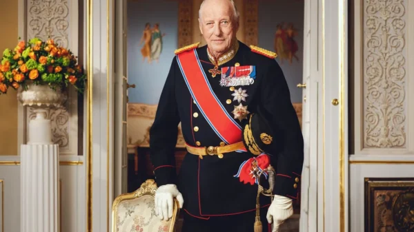 Rei da Noruega, Harald V, morre aos 89 anos após 35 anos no trono 1 rei harald v 0