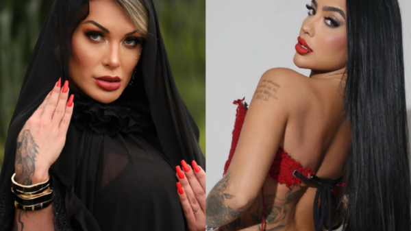 Vídeo: Andressa Urach e MC Mirella protagonizam barraco e partem para agressão 26 video briga urach mirella rancho maia