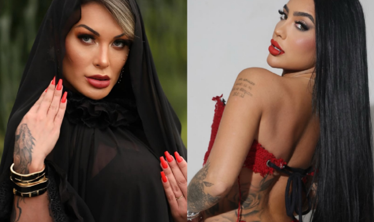 Vídeo: Andressa Urach e MC Mirella protagonizam barraco e partem para agressão 47 video briga urach mirella rancho maia