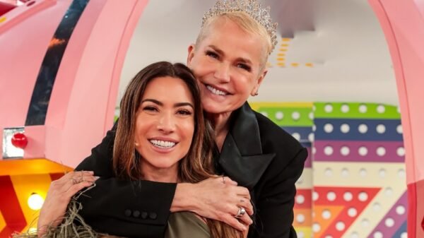 Patrícia Abravanel quebra protocolo e reverencia Xuxa: “Mais maravilhosa a cada dia” 1 xuxa patricia abravanel