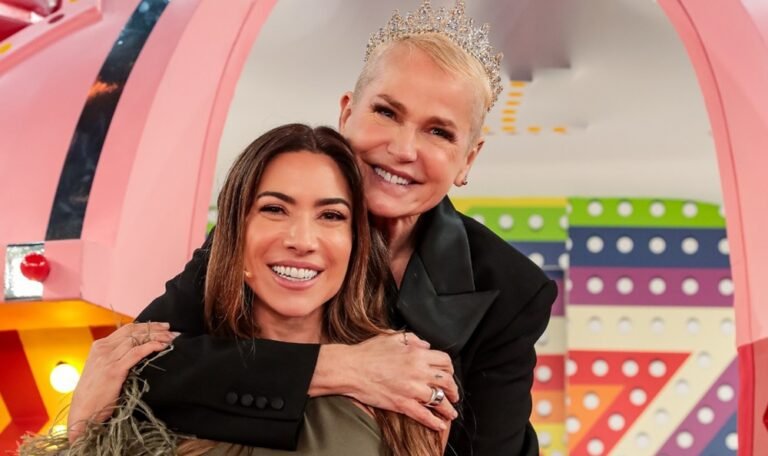 Patrícia Abravanel quebra protocolo e reverencia Xuxa: “Mais maravilhosa a cada dia” 48 xuxa patricia abravanel