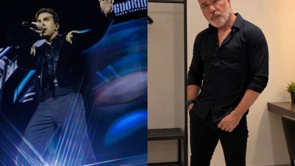 Luan Santana emociona público ao homenagear Rick durante show em Jaguariúna: “Luz maravilhosa” 1 Luan Santana emociona público ao homenagear Rick durante show em Jaguariúna: “Luz maravilhosa”