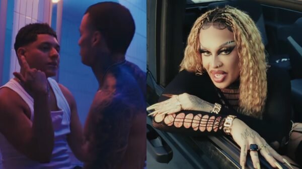 "Sírveme": La Cruz lança clipe picante com Gloria Groove; veja letra e tradução 18 La Cruz lança clipe picante com Gloria Groove
