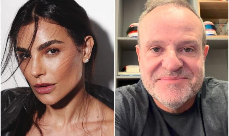 Rubens Barrichello e Cíntia Chagas terminam namoro menos de um mês após assumirem relacionamento 50 Rubens Barrichello e Cíntia Chagas terminam namoro menos de um mês após assumirem relacionamento