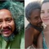 Chico César se declara para namorada 31 anos mais jovem em aniversário: “Meu amor”
