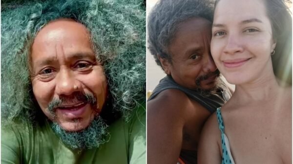 Chico César se declara para namorada 31 anos mais jovem em aniversário: “Meu amor” 1 Chico César se declara para namorada 31 anos mais jovem em aniversário: “Meu amor”