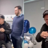 Chico Pinheiro celebra fim da quimioterapia após tratamento contra câncer