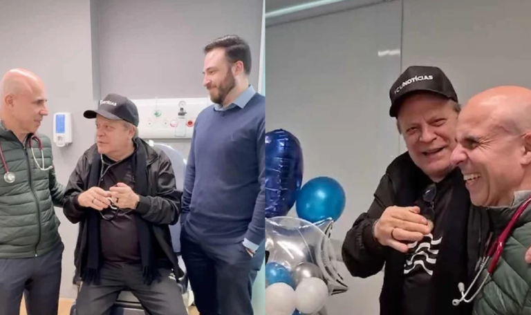 Chico Pinheiro celebra fim da quimioterapia após tratamento contra câncer 47 Chico Pinheiro celebra fim da quimioterapia após tratamento contra câncer