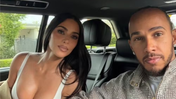 Kim Kardashian revela apelido inusitado para Lewis Hamilton e surpreende Khloé Kardashian 4 Kim Kardashian revela apelido inusitado para Lewis Hamilton e surpreende Khloé Kardashian