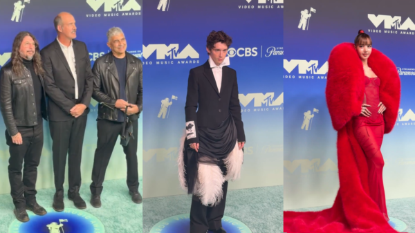 VMA 2026: veja os looks dos famosos no tapete vermelho 18 famosos red carpet vma 2026