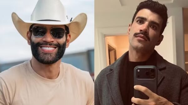 Gusttavo Lima muda o visual e surpreende fãs nas redes sociais: “Precisei olhar várias vezes” 4 Gusttavo Lima muda o visual e nem os fãs reconhecem — Foto: Reprodução/ Instagram @gusttavolima