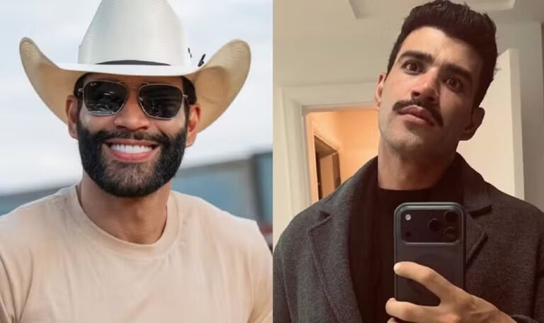 Gusttavo Lima muda o visual e surpreende fãs nas redes sociais: “Precisei olhar várias vezes” 52 Gusttavo Lima muda o visual e nem os fãs reconhecem — Foto: Reprodução/ Instagram @gusttavolima