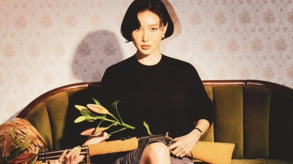 HWASA no Rock in Rio 2026: confira o possível setlist da estrela do K-pop