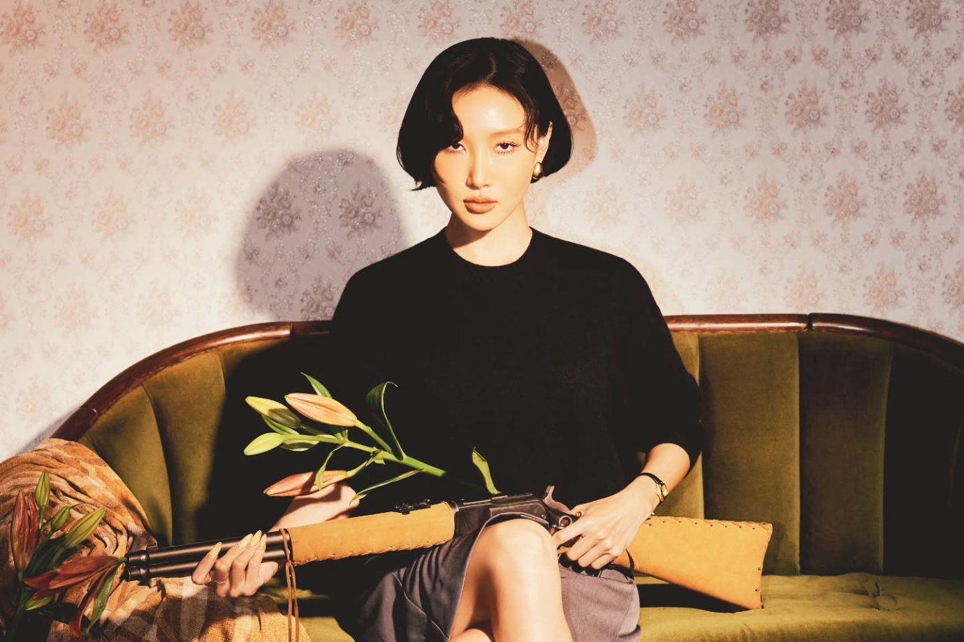 HWASA no Rock in Rio 2026: confira o possível setlist da estrela do K-pop