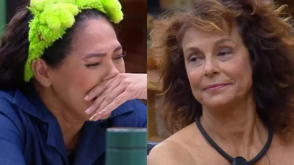A Fazenda 18: Record avalia possível expulsão após briga entre Giovanna Gold e Darlin Ferrattry 27 A Fazenda 18: Record avalia possível expulsão após briga entre Giovanna Gold e Darlin Ferrattry