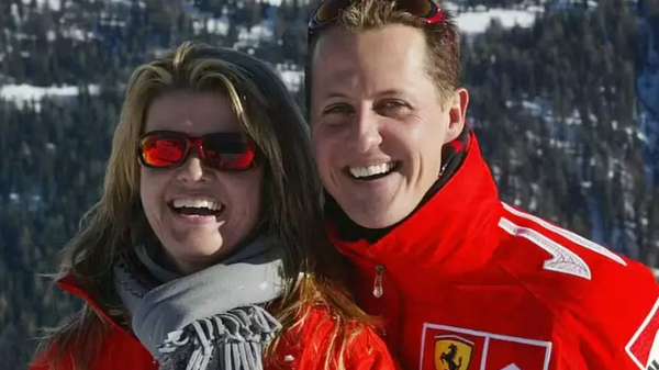 Esposa de Michael Schumacher faz rara aparição em documentário e fala sobre o cidente sofrido pelo ex-piloto 1 Michael Schumacher
