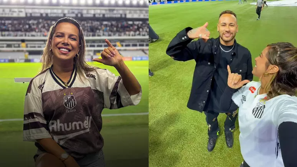 Neymar envia vídeo emocionante a torcedora do Santos com câncer antes de ela ser sedada 40 Neymar envia vídeo emocionante a torcedora do Santos com câncer antes de ela ser sedada