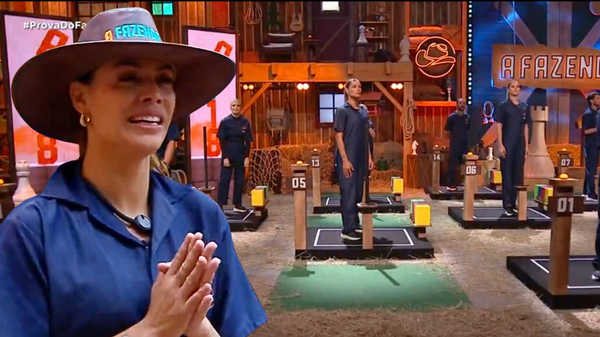 ‘A Fazenda 18’: Fran vence prova e se torna a primeira Fazendeira da temporada 29 ‘A Fazenda 18’: Fran vence prova e se torna a primeira Fazendeira da temporada