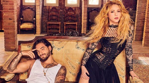 Letra e tradução 'AGUA' - Shakira e Maluma 19 maluma e shakira agua