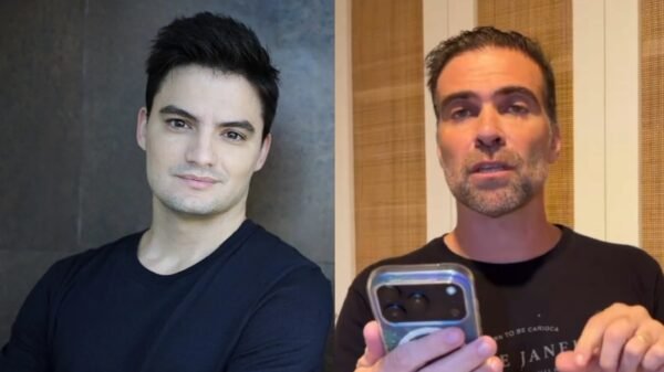 Influenciador Pilhado se retrata de acusações contra Felipe Neto 4 Os influenciadores Felipe Neto e Thiago Asmar, o pilhado - Foto: Reprodução/Redes Sociais