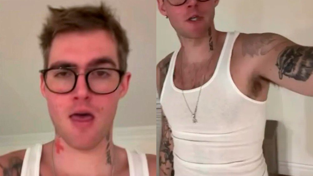 Vídeo mostra Presley Gerber horas antes de morrer em clínica de reabilitação