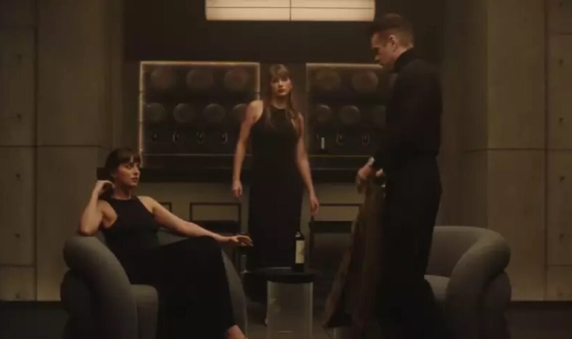 Taylor Swift anuncia clipe de “Patient Zero” com Dakota Johnson e Colin Farrell; veja teaser 50 Prévia do clipe da faixa "Patient Zero" - Foto: Reprodução/ Instagram @taylorswift