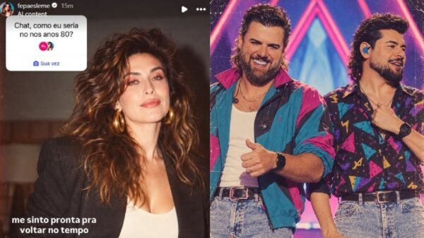 Trend transforma fotos atuais em versões inspiradas nos anos 80