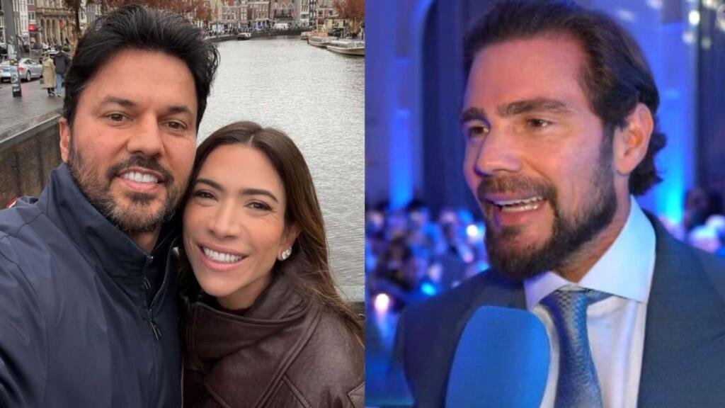 Patrícia Abravanel aparece sem aliança e chama atenção em meio a rumores sobre casamento