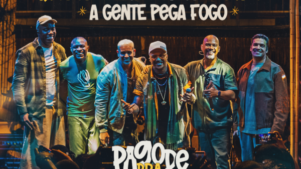 Pagode pra Sempre reúne sucessos dos anos 2000 em pot-pourri com ícones do gênero 16 Pagode pra Sempre reúne sucessos dos anos 2000 em pot-pourri com ícones do gênero