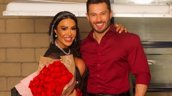 Gracyanne Barbosa e Gabriel Cardoso — Foto: Reprodução/Instagram
