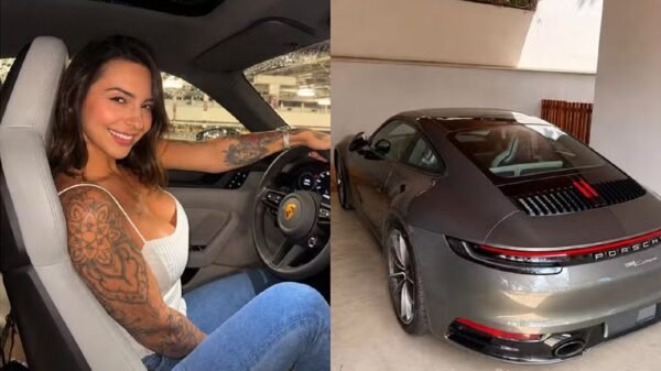 Influenciadora esquece marmitas com ovos em Porsche de R$ 1 milhão e relata prejuízo de R$ 8 mil 11 Influenciadora esquece marmitas com ovos em Porsche de R$ 1 milhão e relata prejuízo de R$ 8 mil