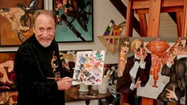 Juarez Machado, pintor e mímico do Fantástico, morre aos 85 anos 1 Juarez Machado, pintor e mímico do Fantástico, morre aos 85 anos