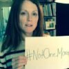 Julianne Moore critica violência armada após tiroteio em escola nos Estados Unidos