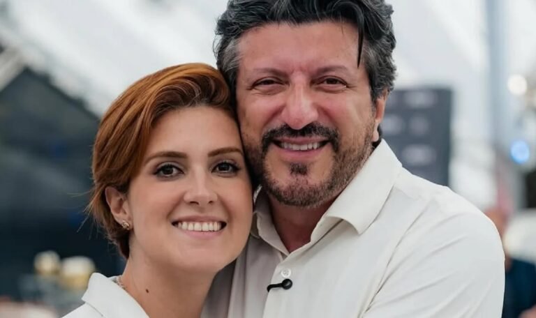 Como Lito Sousa e Mila Seidl se conheceram? Romance começou pela internet 46 Lito Sousa e esposa