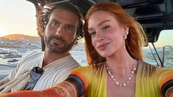 Marina Ruy Barbosa teria dado um tempo no noivado há quatro meses 5 Marina Ruy Barbosa e Abdul Fares - Foto: Reprodução