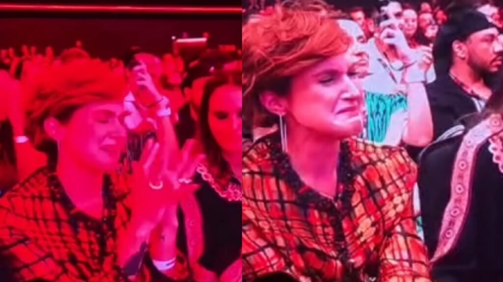Mila Seidl chora em evento do YouTube após morte de Lito Sousa - Foto: Reprodução/ Instagram @milaseidl