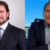 Roberto Justus vira chacota após vazamento de mensagens com Daniel Vorcaro onde ele aparece pedindo dinheiro - Foto: Reprodução
