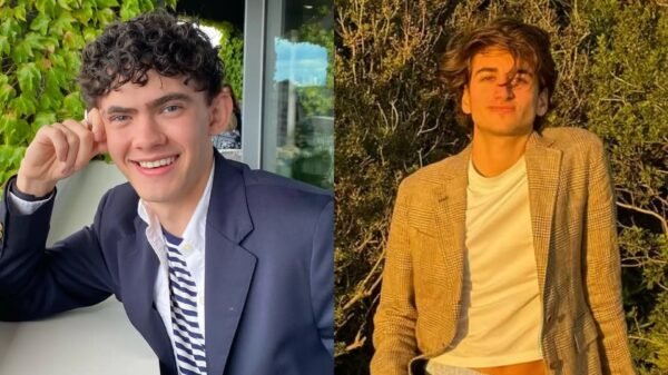 Sebastian Croft e Joe Locke teriam vivido romance secreto por quase três anos, diz jornal 1 Sebastian Croft e Joe Locke teriam vivido romance secreto por quase três anos, diz jornal