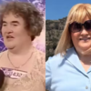 Susan Boyle aparece com novo visual 17 anos após sucesso em reality show