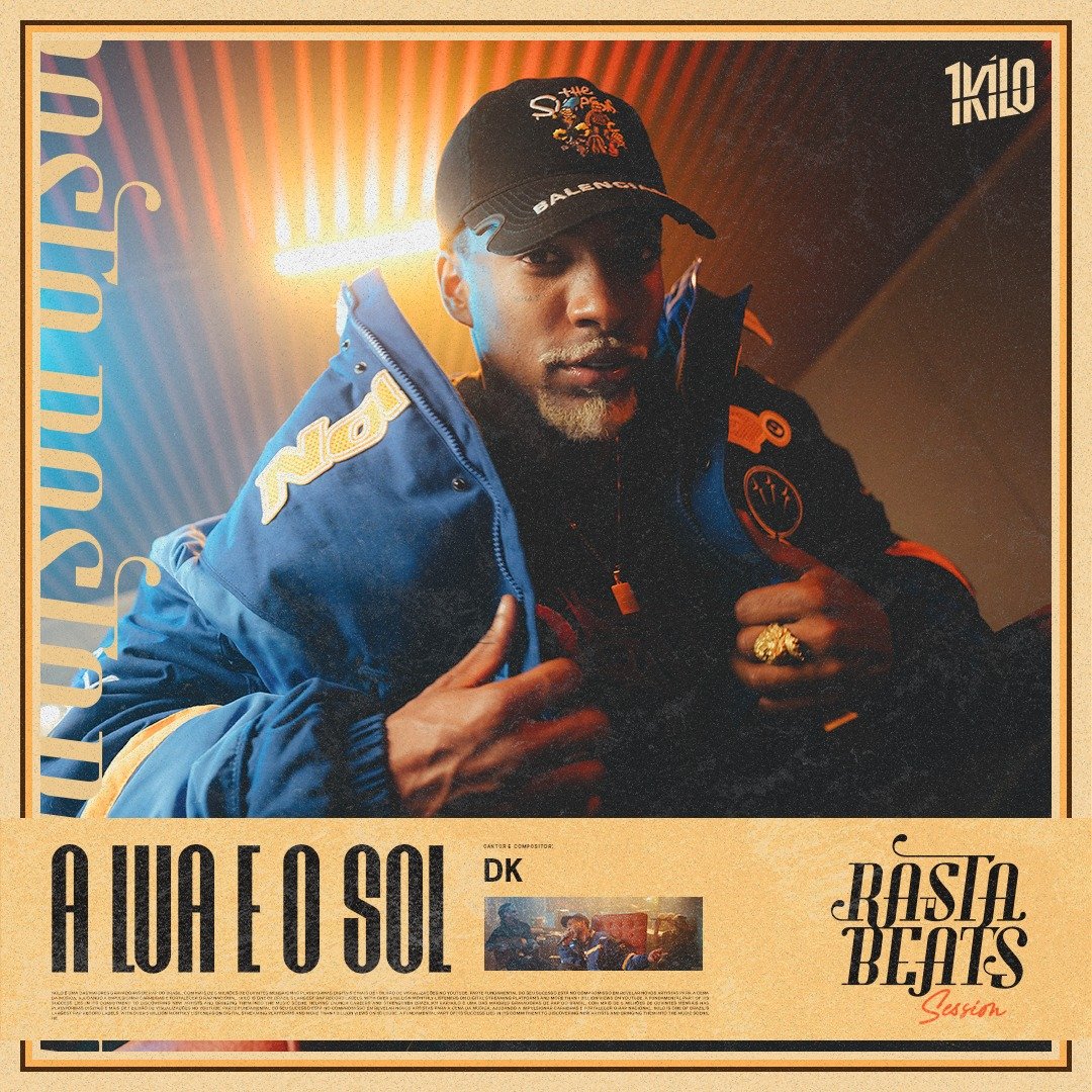 Gravadora 1Kilo lança RastaBeats Session unindo rap acústico, samba e MPB; veja a letra de 'A Lua e o Sol'
