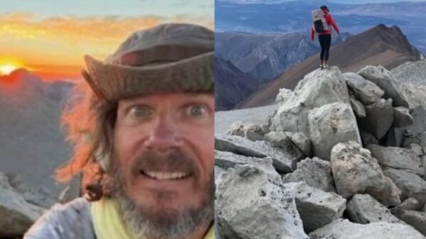 Alpinista comemora chegada ao topo de montanha de quase 4 mil metros, mas morre durante descida 41 alpinista morre descida