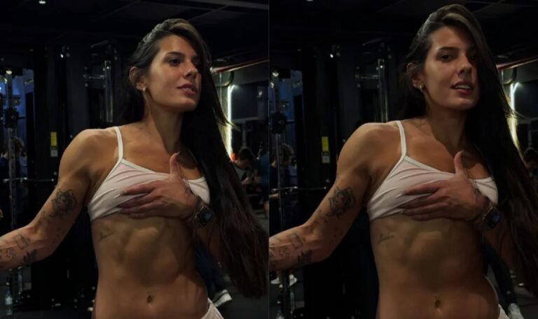 Ana Castela exibe físico após maratona de treinos e brinca: “Ficando forte” 51 ana castela exibe fisico musculoso portalpopmais