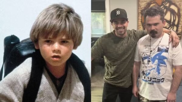 Ex-ator mirim de 'Star Wars' faz aparição rara nas redes após revelar diagnóstico de esquizofrenia 3 Jake Lloyd no set da franquia 'Star Wars'; o ex-astro mirim em foto recente — Foto: Reprodução