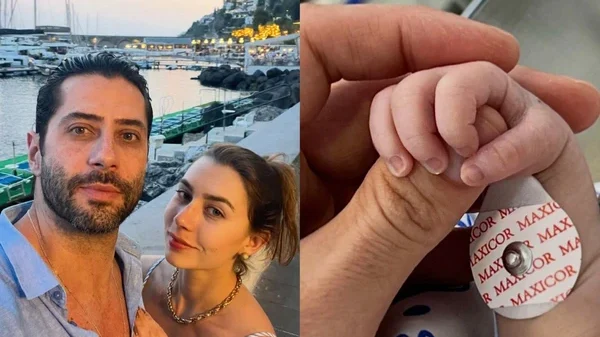 Marcelo Zagonel lamenta a morte da filha Aurora, aos 29 dias de vida