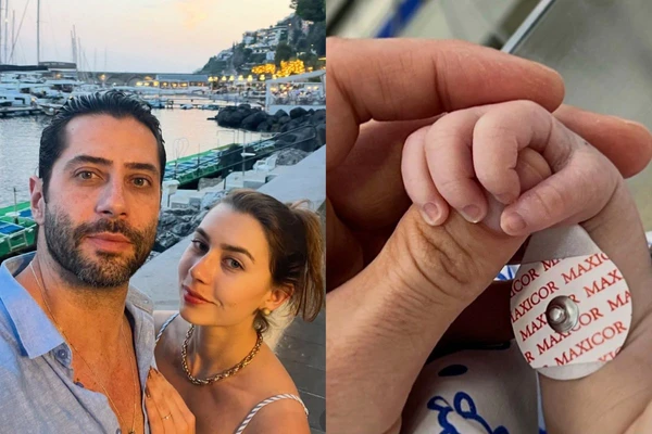 Marcelo Zagonel lamenta a morte da filha Aurora, aos 29 dias de vida