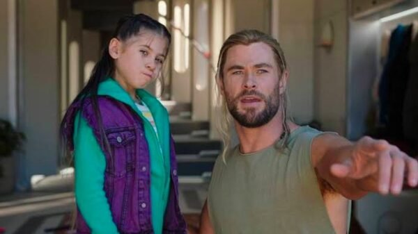 Chris Hemsworth celebra vitória da filha de 14 anos em rodeio e divide opiniões nas redes sociais 1 Chris Hemsworth celebra vitória da filha de 14 anos em rodeio e divide opiniões nas redes sociais
